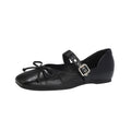 Mary Jane Women's Shoes Flat Pumps Small Leather Shoes